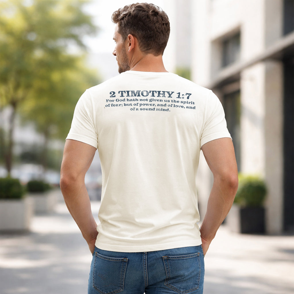 2 Timothy 1:7 Unisex t-shirt