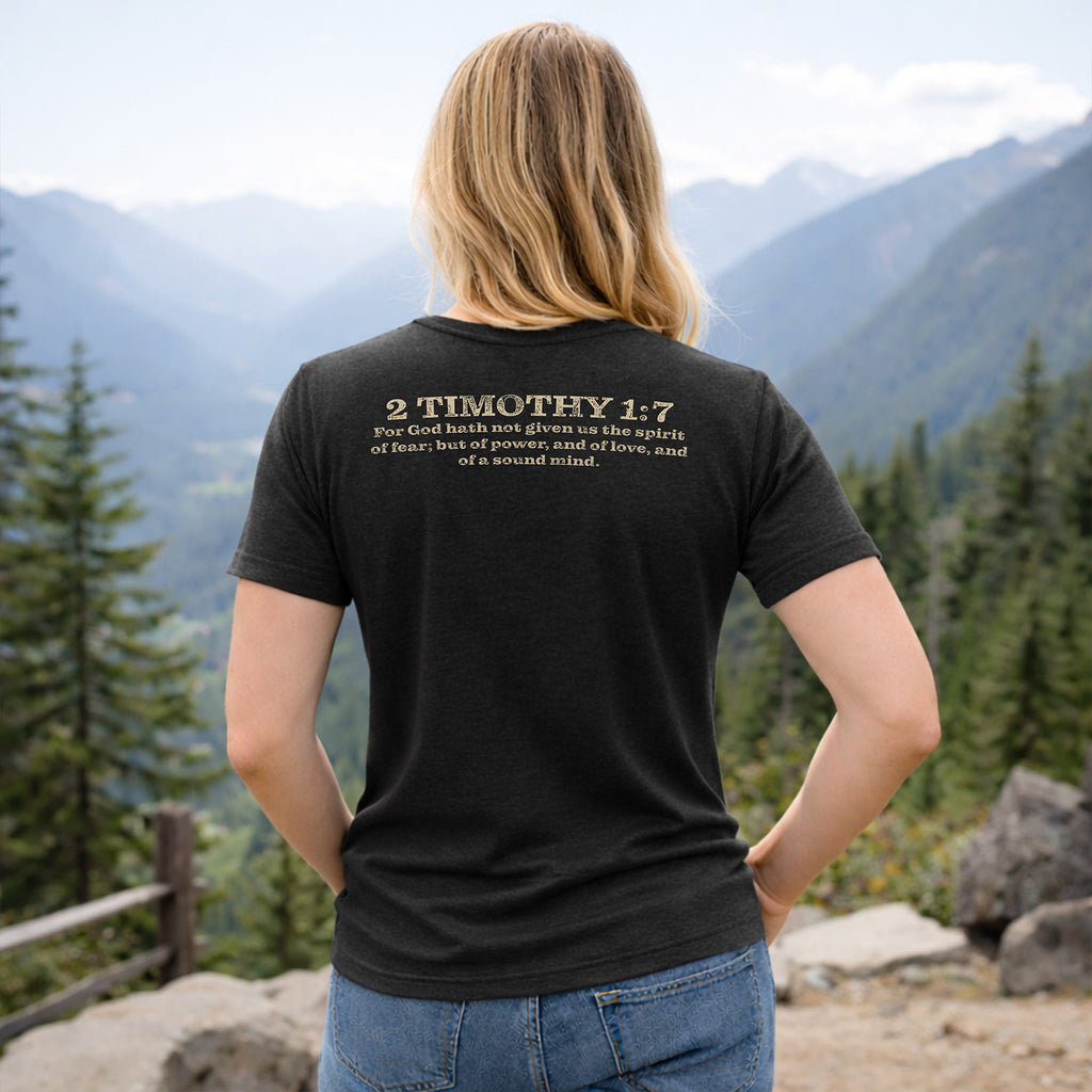 2 Timothy 1:7 Unisex t-shirt