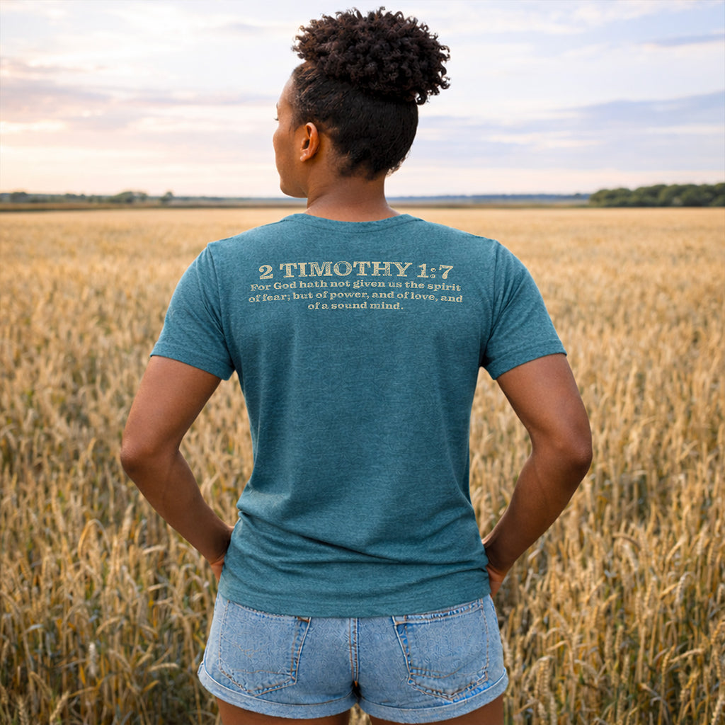 2 Timothy 1:7 Unisex t-shirt