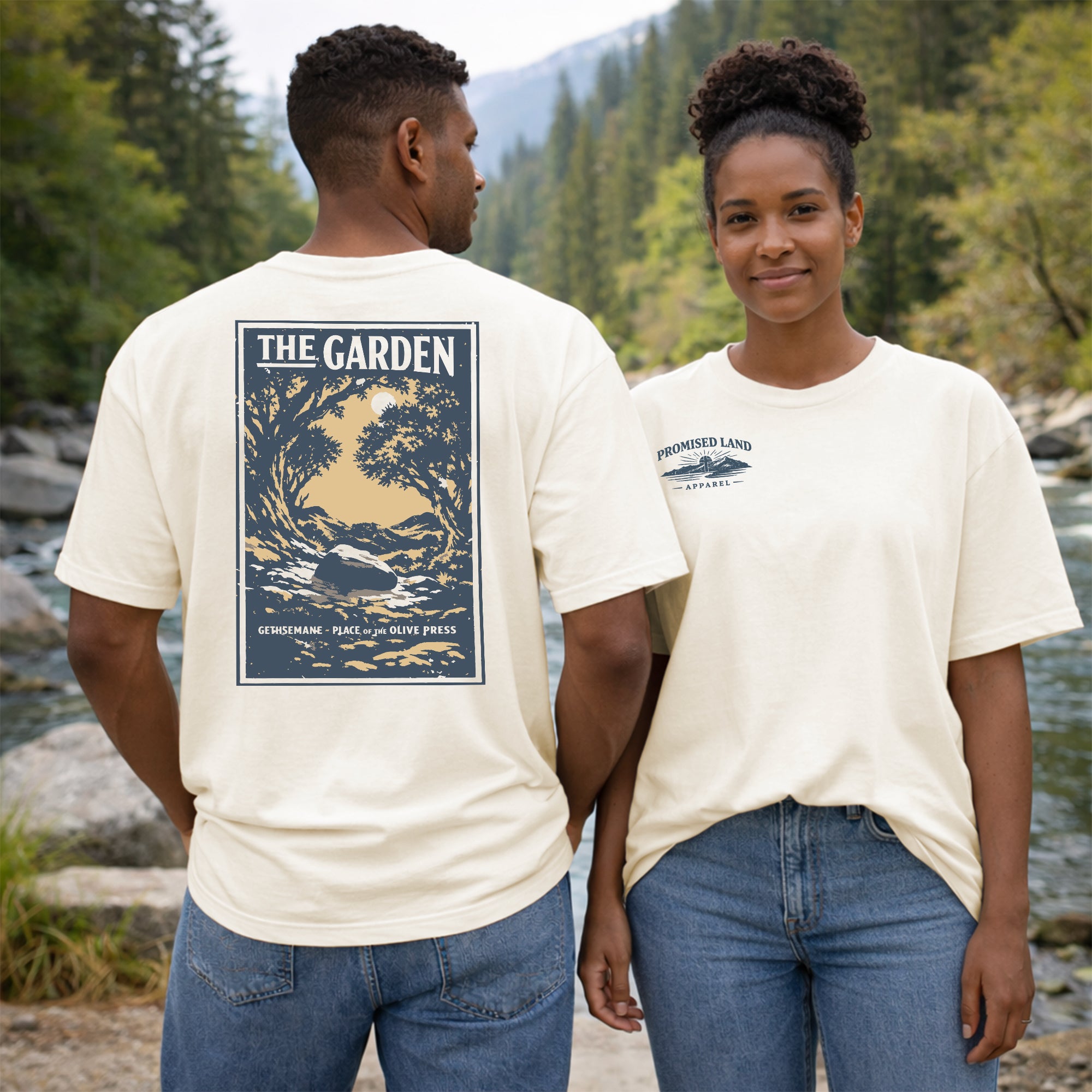 "The Garden" Unisex oversized t-shirt
