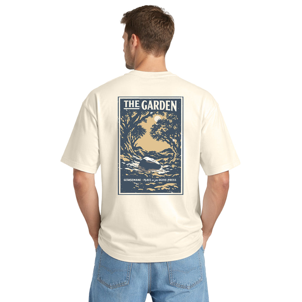 "The Garden" Unisex oversized t-shirt