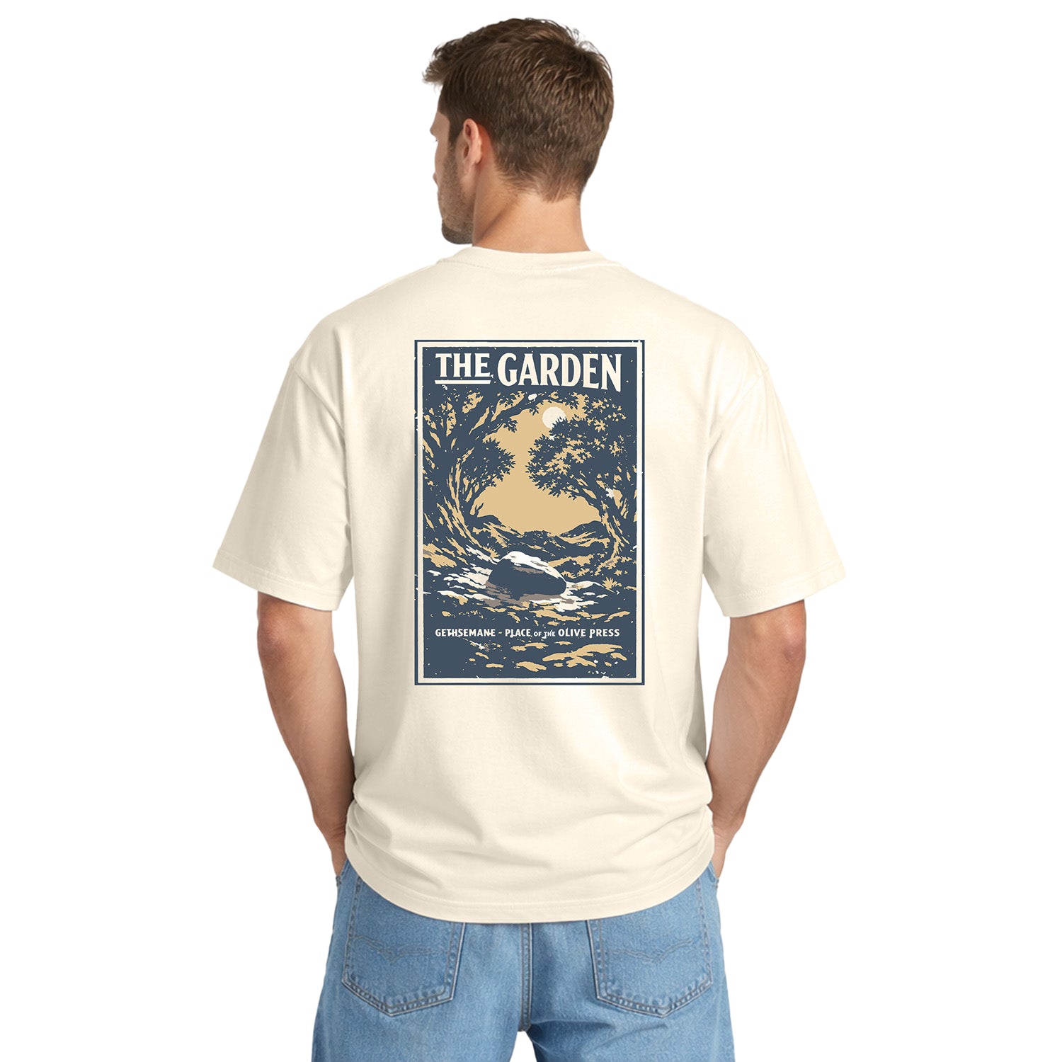 "The Garden" Unisex oversized t-shirt