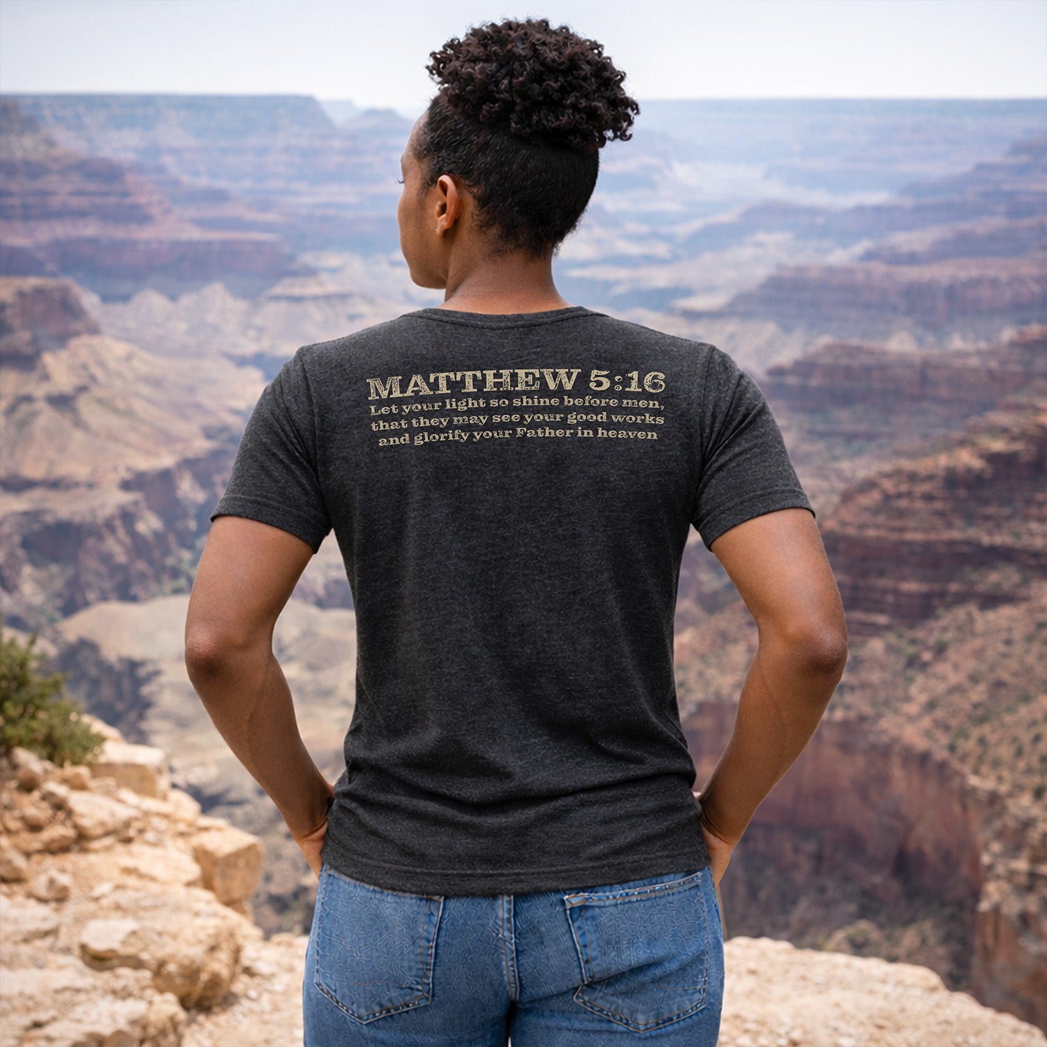 Matthew 5:16 Unisex t-shirt