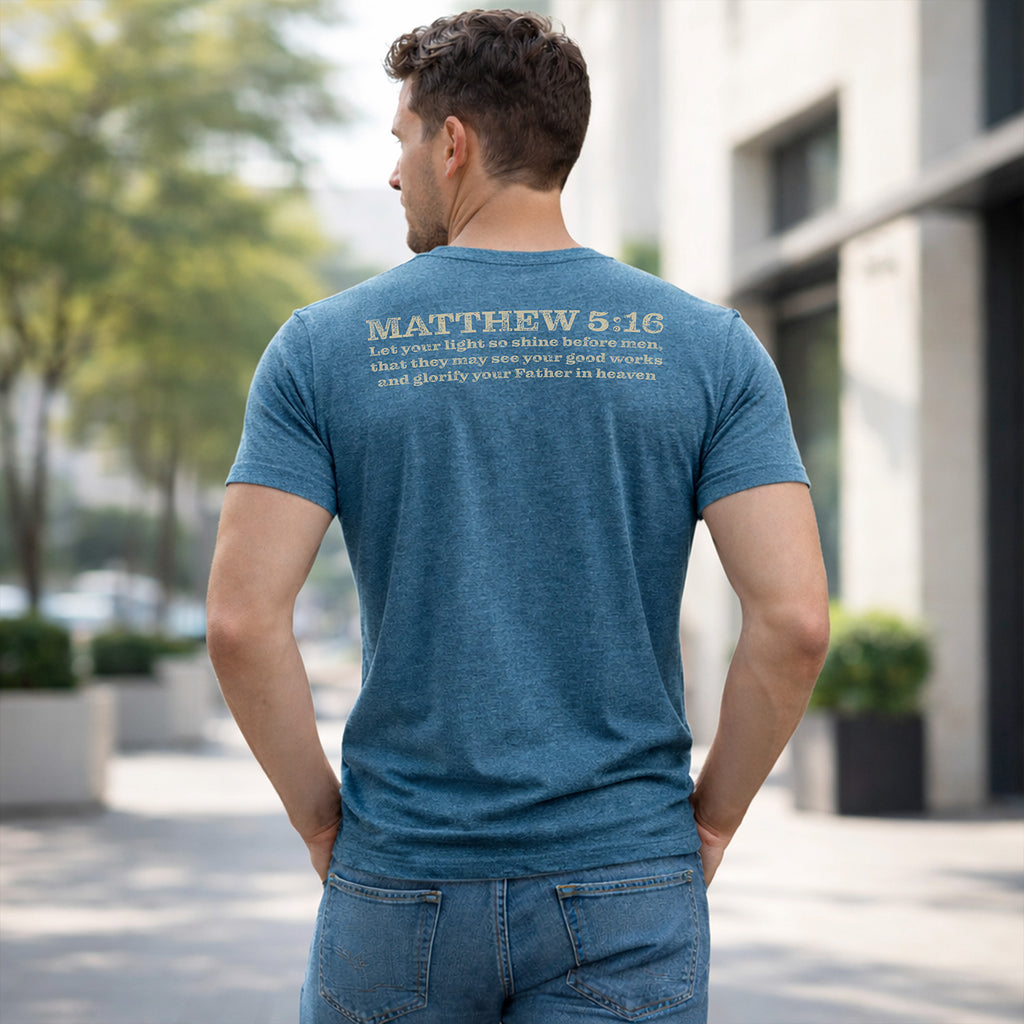 Matthew 5:16 Unisex t-shirt