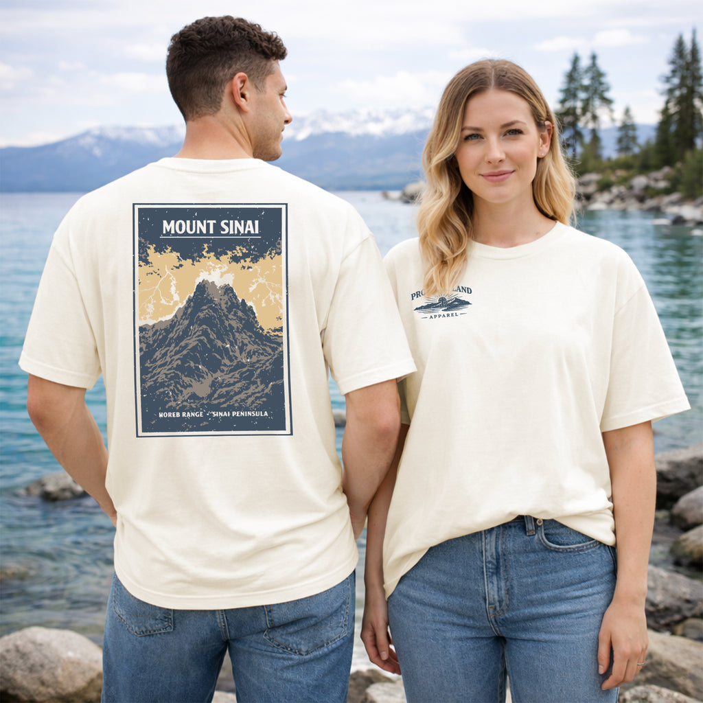 "Mount Sinai" Unisex oversized t-shirt