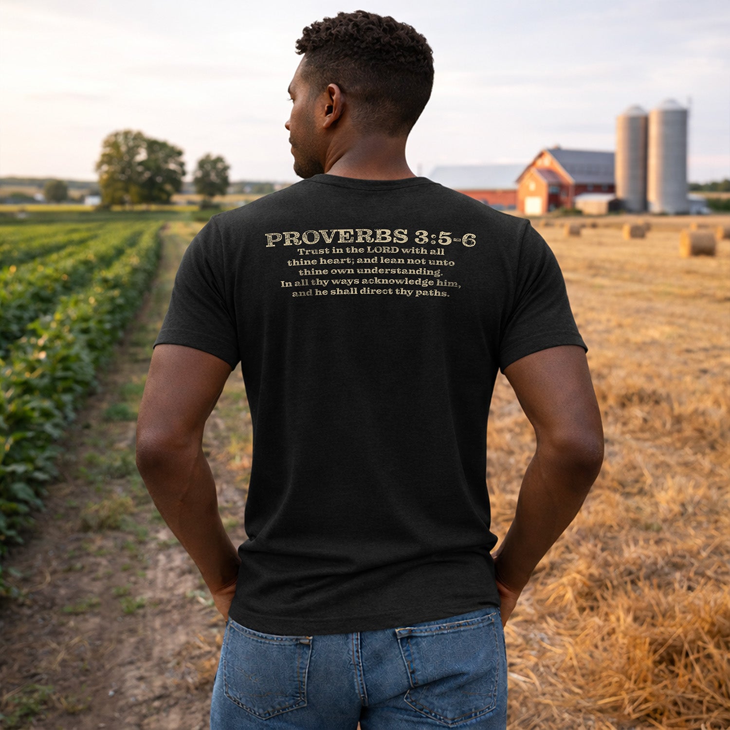 Proverbs 3:5 Unisex t-shirt