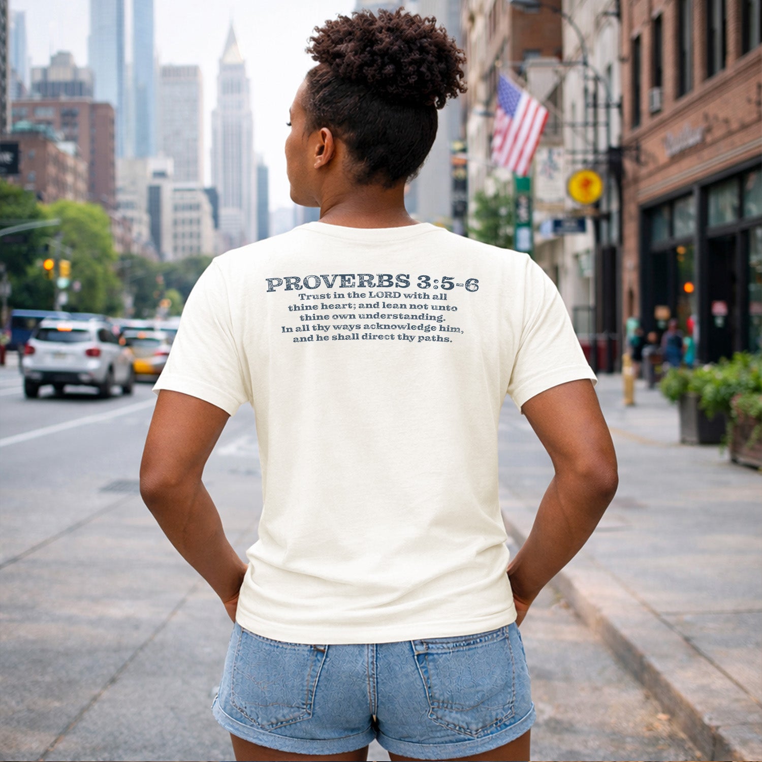 Proverbs 3:5 Unisex t-shirt