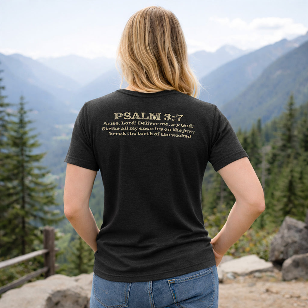 Psalms 3:7 Unisex t-shirt