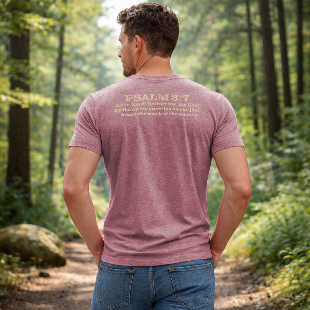 Psalms 3:7 Unisex t-shirt