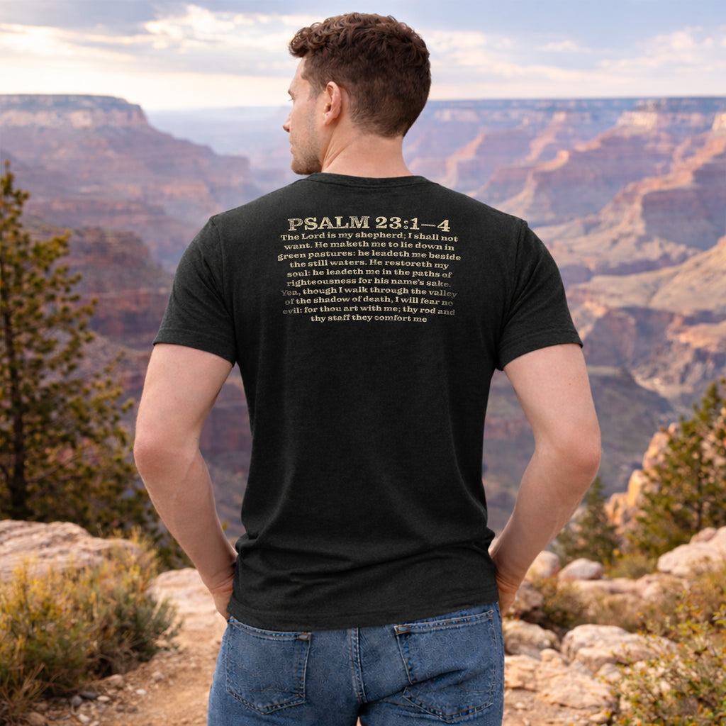 Psalm 23 Unisex t-shirt