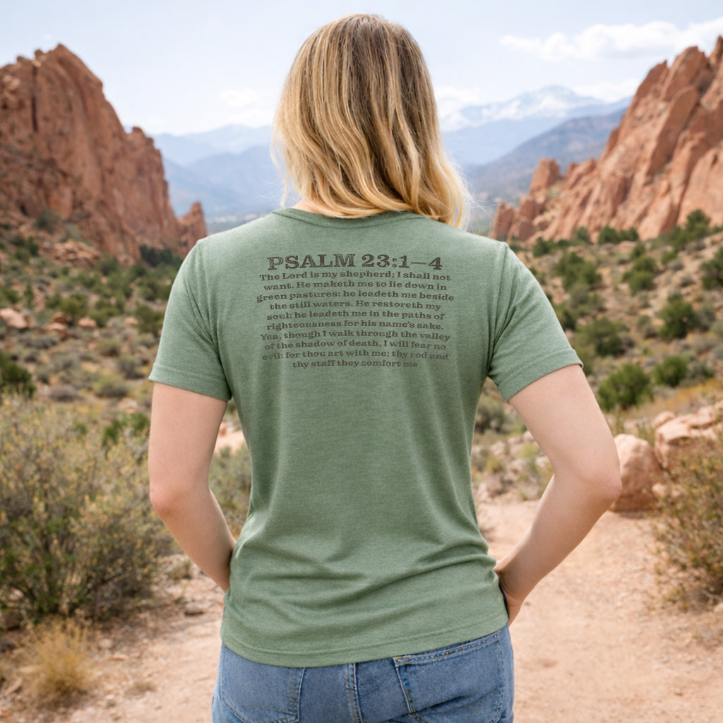 Psalm 23 Unisex t-shirt