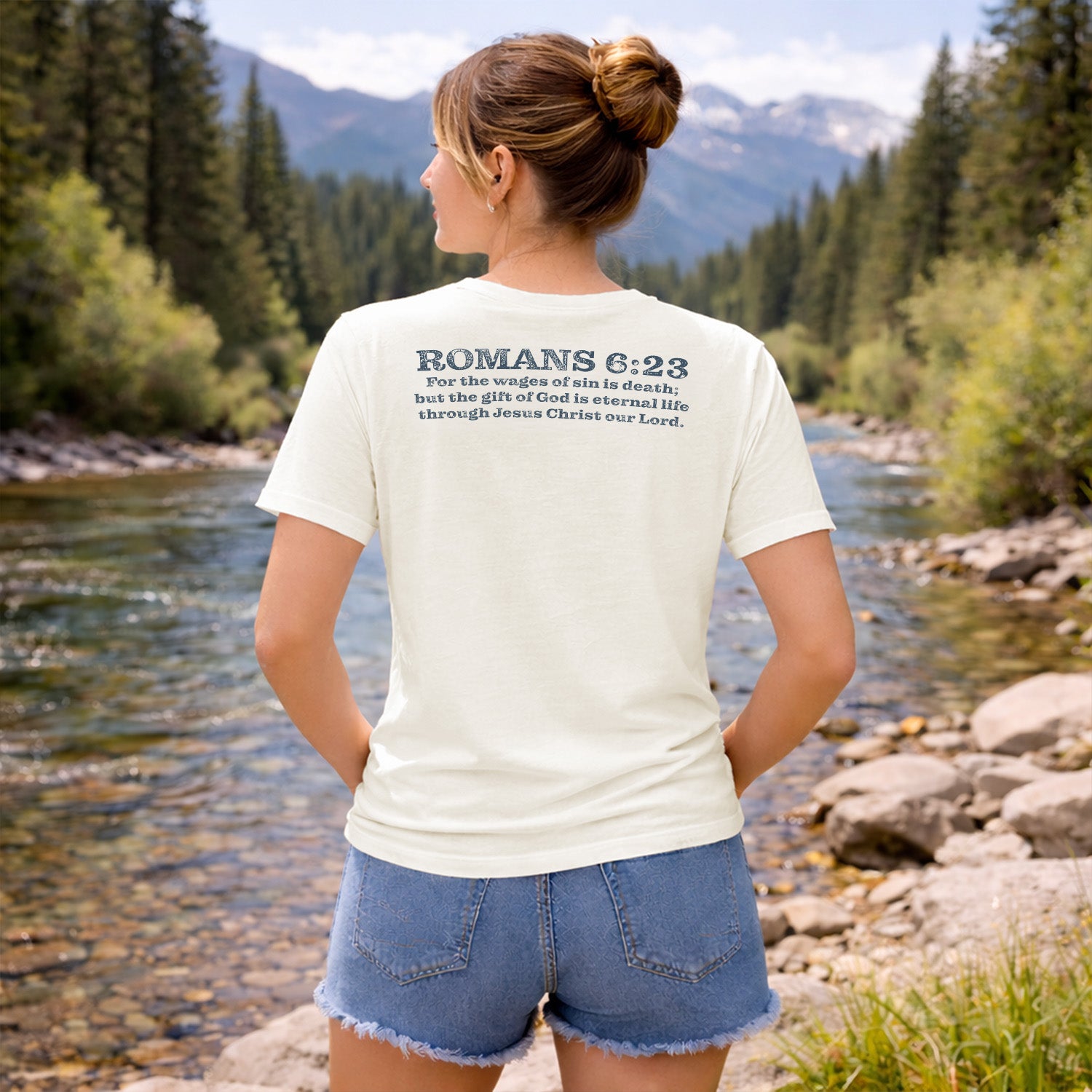 Romans 6:23 Unisex t-shirt