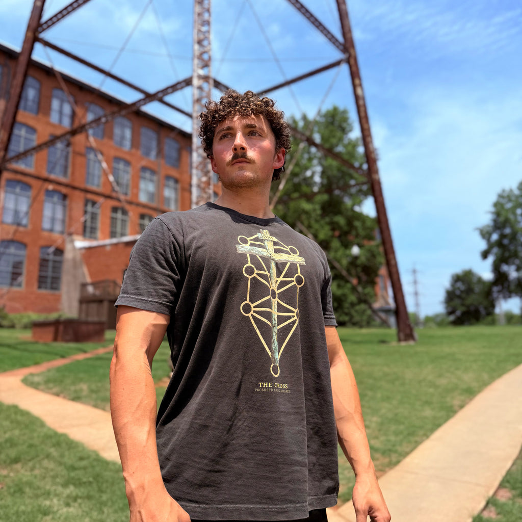The Cross Unisex oversized t-shirt