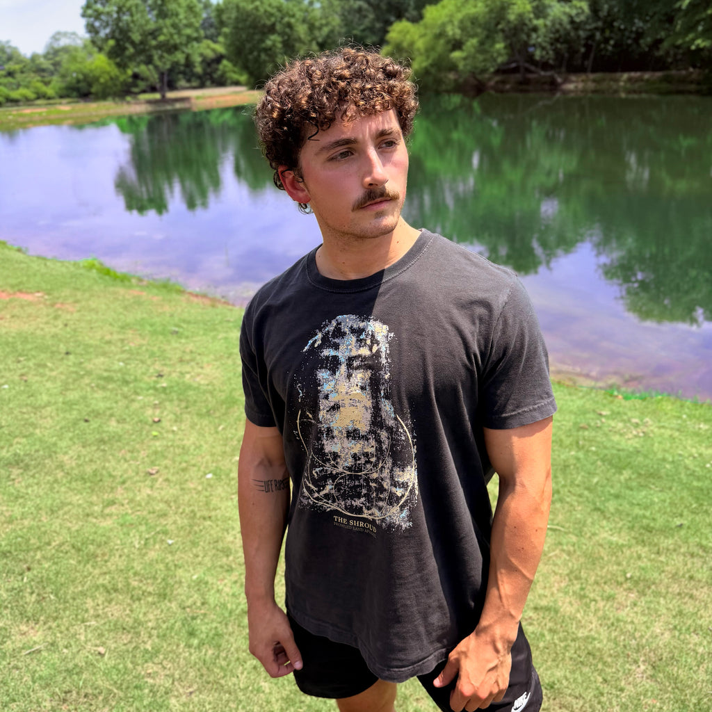 The Shroud Unisex oversized t-shirt