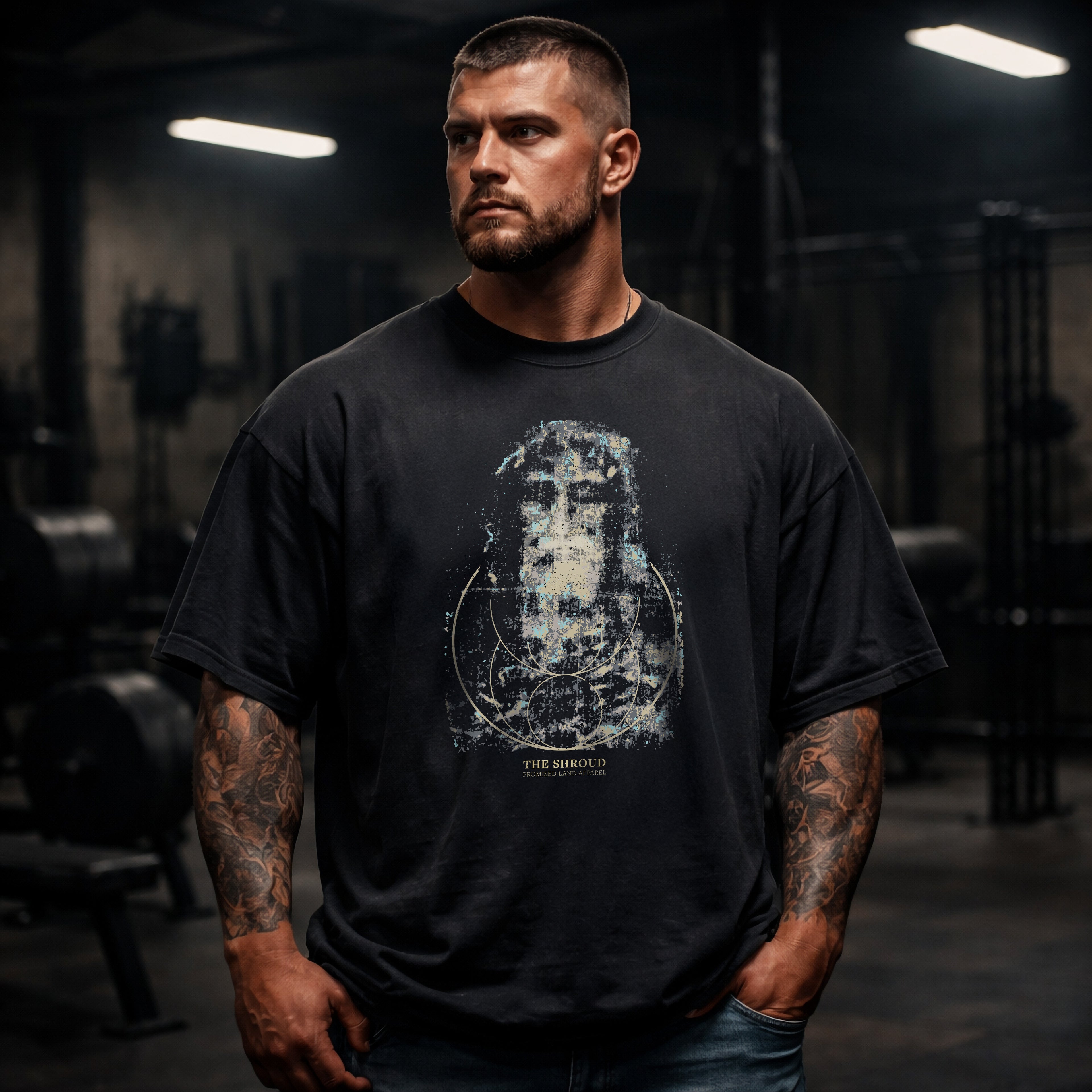 The Shroud Unisex oversized t-shirt