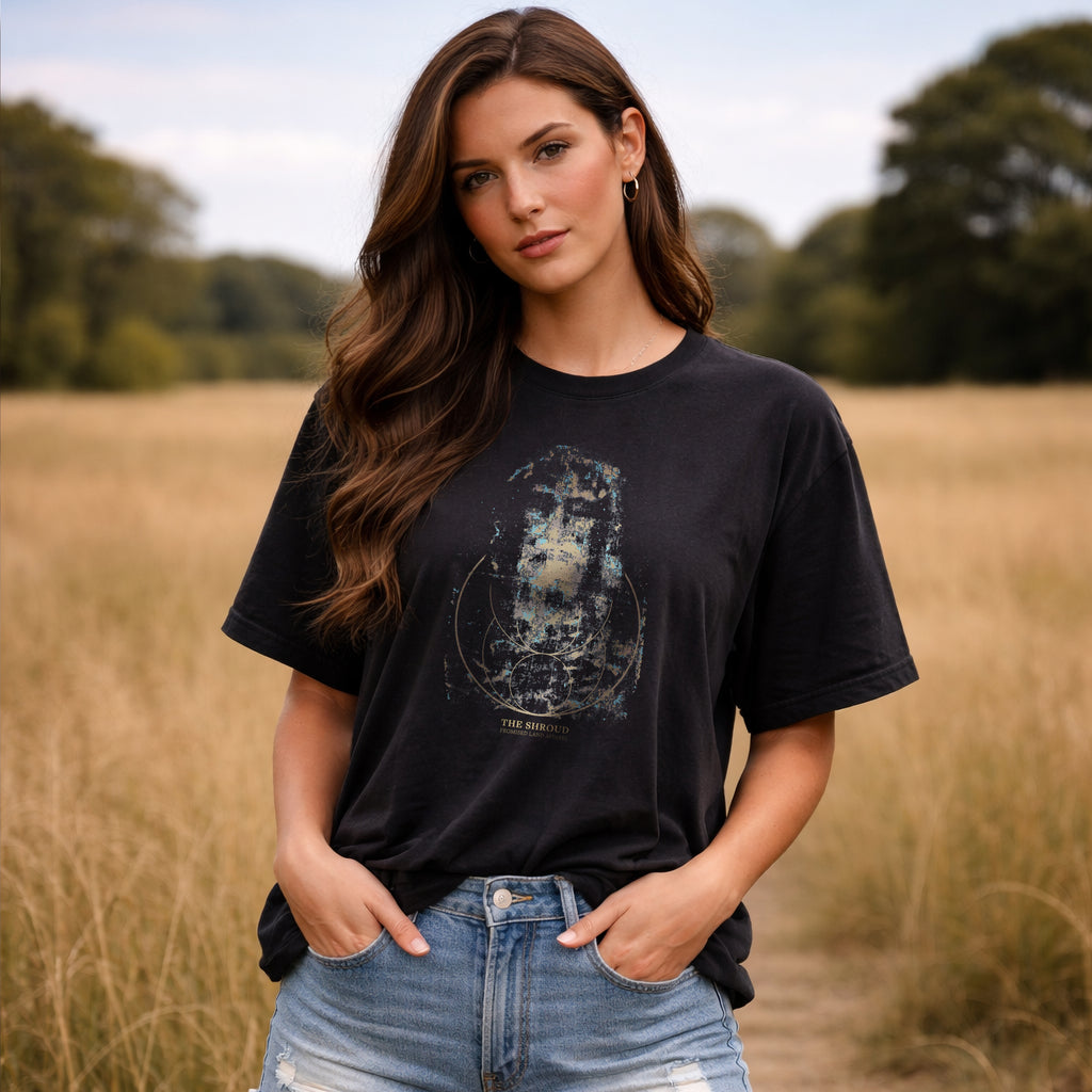 The Shroud Unisex oversized t-shirt