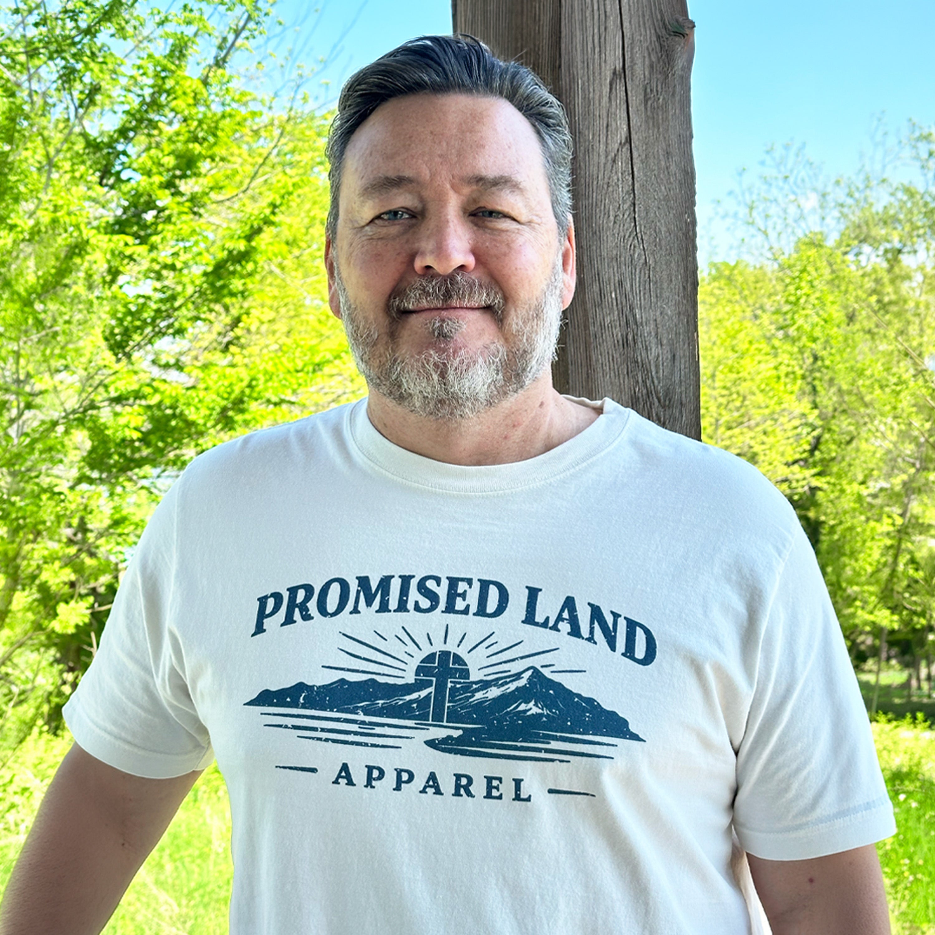 Simple Promised Land Unisex oversized t-shirt