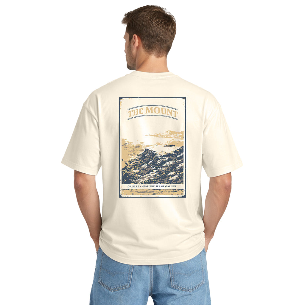 "The Mount" Unisex oversized t-shirt