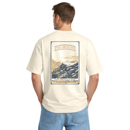 "The Mount" Unisex oversized t-shirt