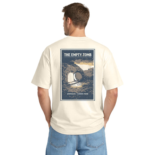 "Empty Tomb" Unisex oversized t-shirt