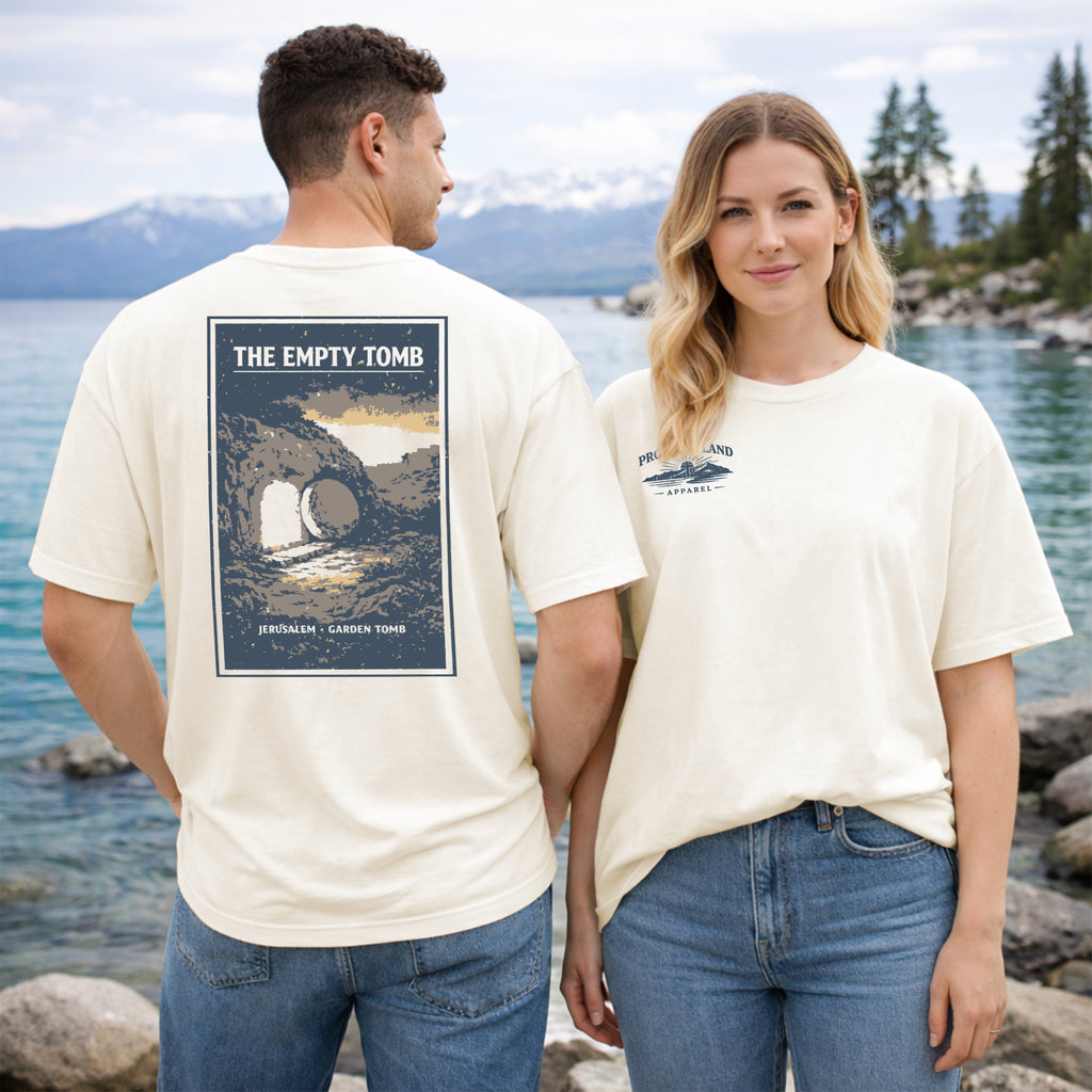 "Empty Tomb" Unisex oversized t-shirt