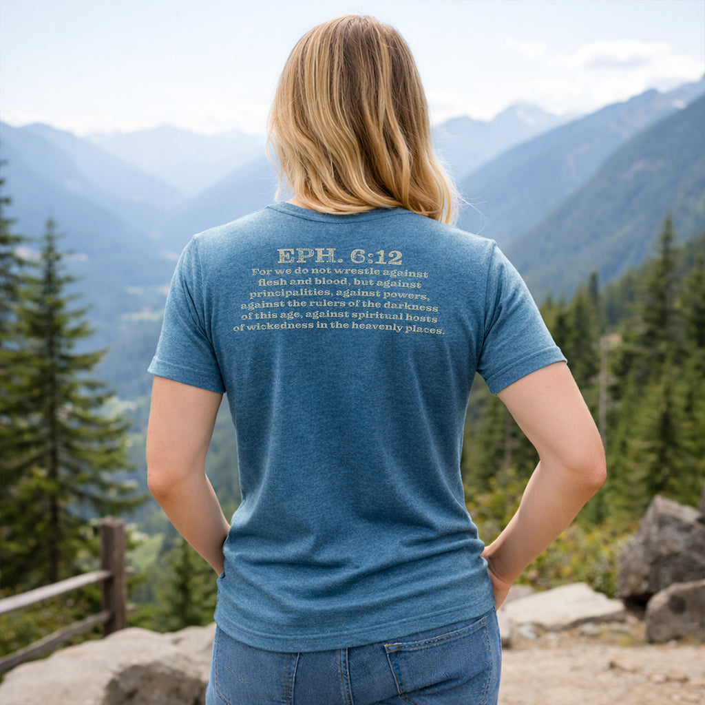 Ephesians 6:12 Unisex t-shirt