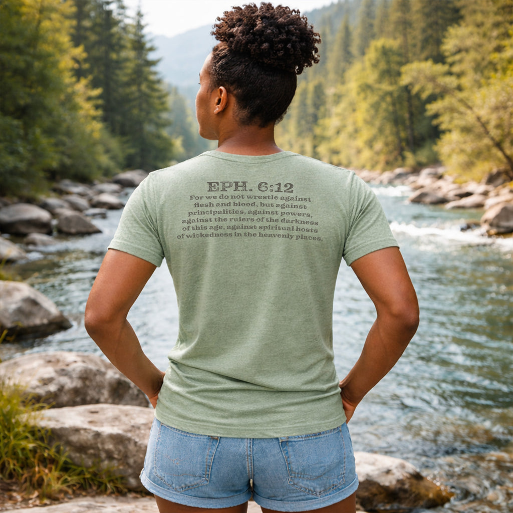 Ephesians 6:12 Unisex t-shirt