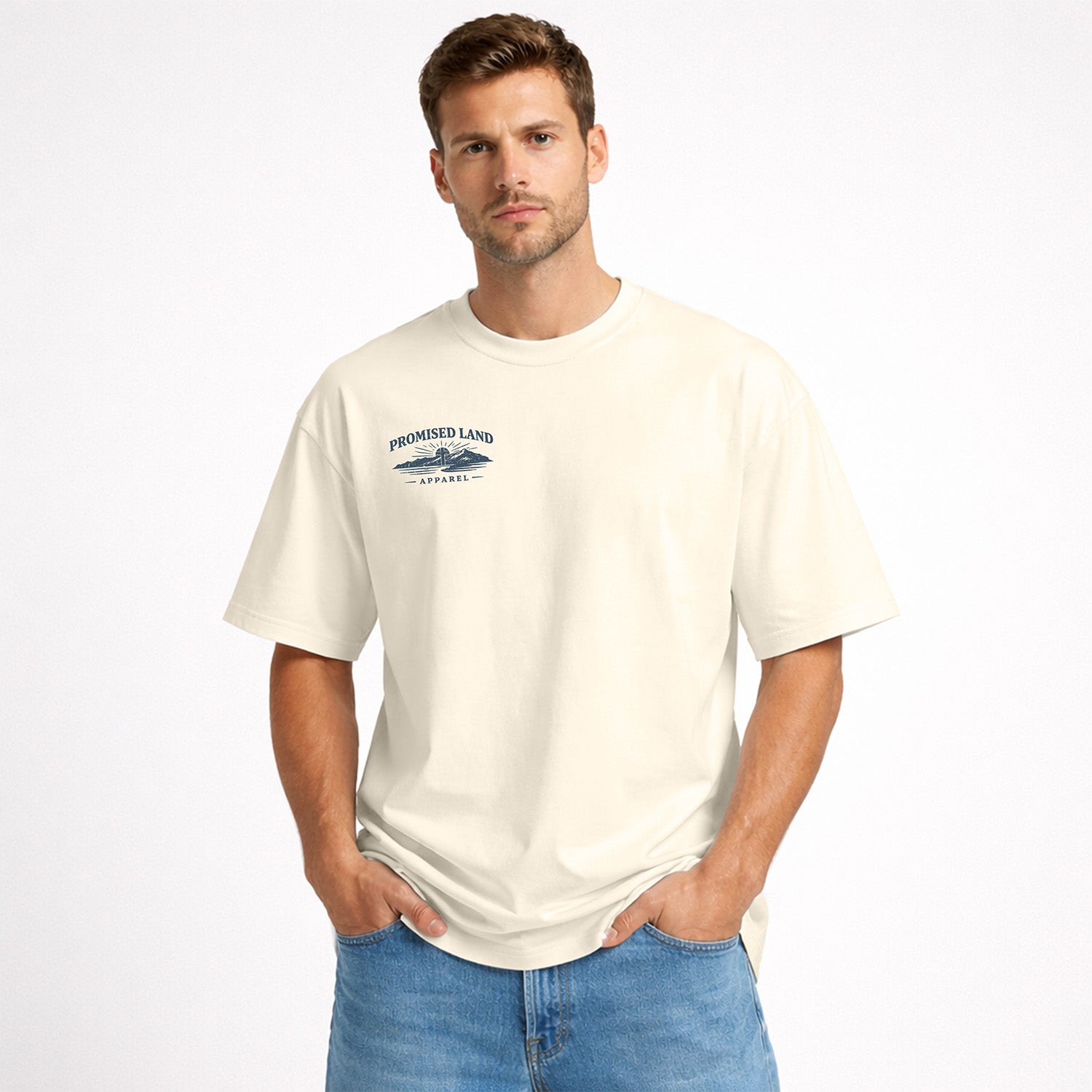 "Burning Bush" Unisex oversized t-shirt